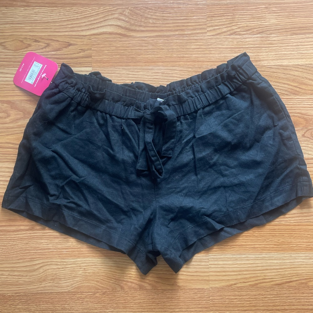 Isabel Maternity by Ingrid & Isabel Black Shorts